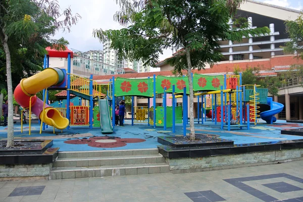 Children Outdoor Playground in Selangor, Malaysia — Stock Photo, Image