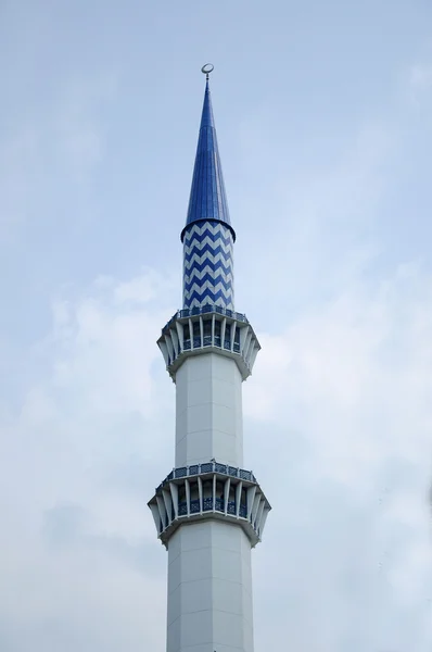 Mešita Sultan Salahuddin Abdul Aziz Shah — Stock fotografie