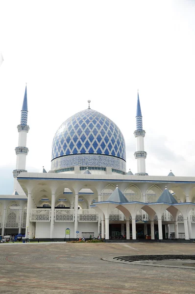 Sultão salahuddin abdul aziz shah mesquita — Fotografia de Stock