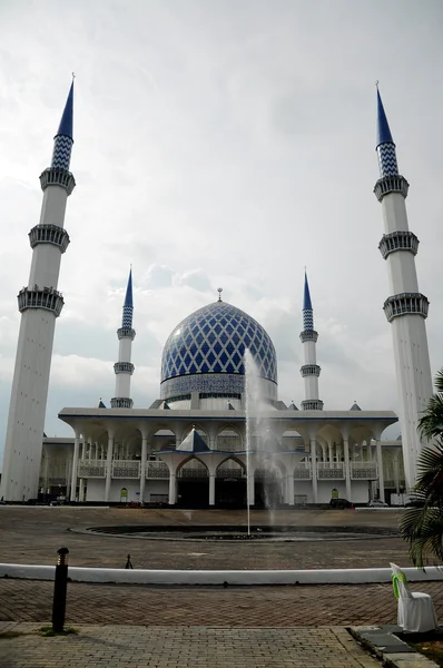 Sultan Salahuddin Abdul Aziz Shah Mosque — Stock Photo, Image