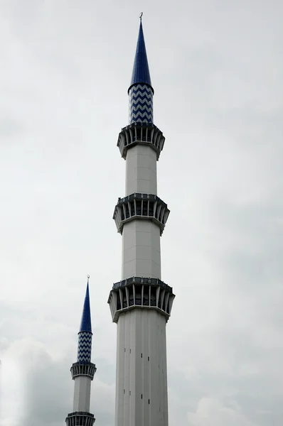 Moschea del sultano Salahuddin Abdul Aziz Shah — Foto Stock