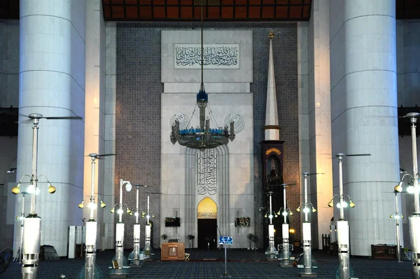 Sultan salahuddin abdul aziz shah moschee a.k.a shah alam moschee — Stockfoto