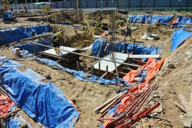 Döküm kazık kap. Tedavi yığını kap