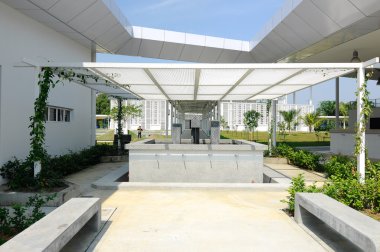 Abdest Ara Damansara Camii Selangor, Malezya