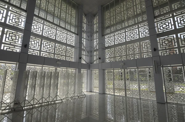 Interior of Ara Damansara Mosque in Selangor, Malaysia — Stock Photo, Image