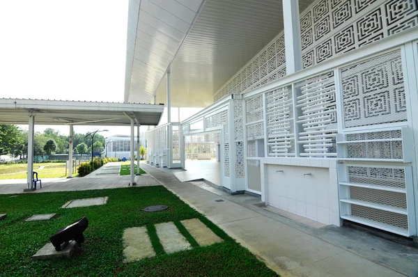 Ablution at the Ara Damansara Mosque in Selangor, Malaysia — Stok fotoğraf