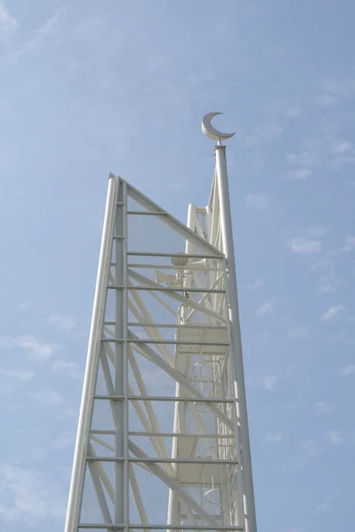 Minaret of Ara Damansara Mosque in Selangor, Malaysia — Stock Photo, Image