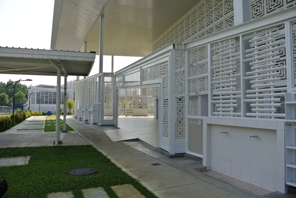 Mesquita Ara Damansara em Selangor, Malásia — Fotografia de Stock