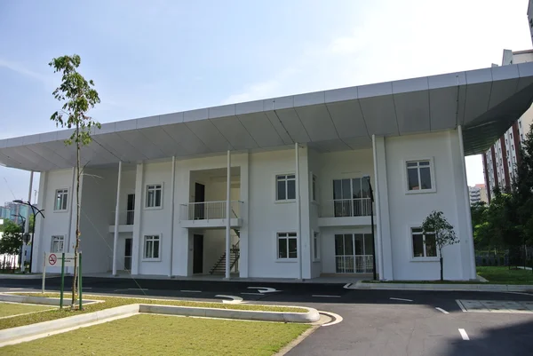 Quartos de trabalhadores na Mesquita Ara Damansara em Selangor, Malásia — Fotografia de Stock