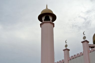 Kuching kasaba cami aka Mescidi Bandaraya Kuching Sarawak, Malezya