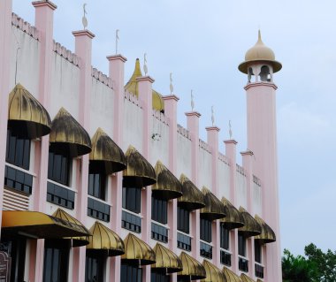 Kuching kasaba cami aka Mescidi Bandaraya Kuching Sarawak, Malezya