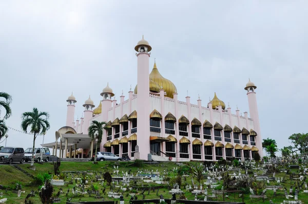 Kuching Town Mosque a.k.a Masjid Bandaraya Kuching in Sarawak, Malasia — Foto de Stock