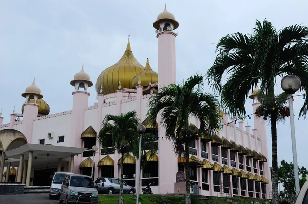 Kuching kasaba cami aka Mescidi Bandaraya Kuching Sarawak, Malezya — Stok fotoğraf