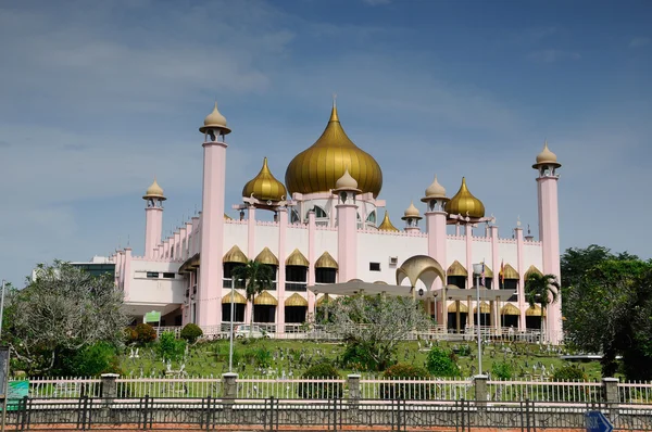 Mosquée de Kuching Town alias Masjid Bandaraya Kuching à Sarawak, Malaisie — Photo