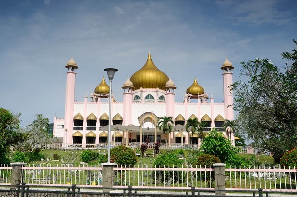 Mosquée de Kuching Town alias Masjid Bandaraya Kuching à Sarawak, Malaisie — Photo