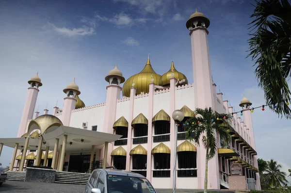 Kuching kasaba cami aka Mescidi Bandaraya Kuching Sarawak, Malezya — Stok fotoğraf