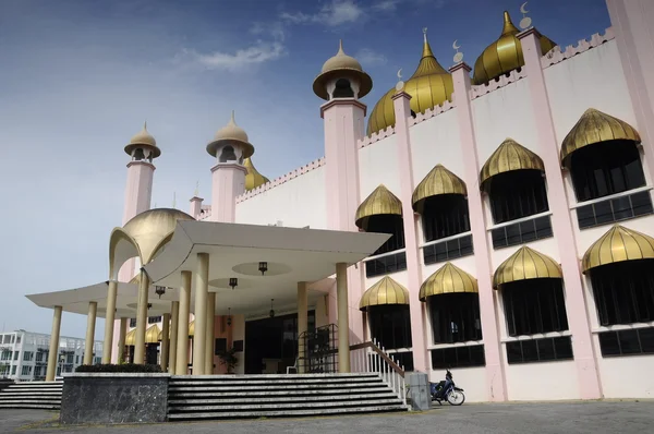 Mosquée de Kuching Town alias Masjid Bandaraya Kuching à Sarawak, Malaisie — Photo