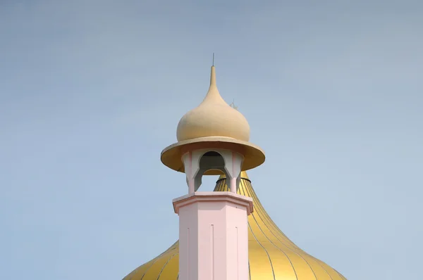 クチン町モスク別名マスジッド Bandaraya マレーシア ・ サラワク州クチン — ストック写真