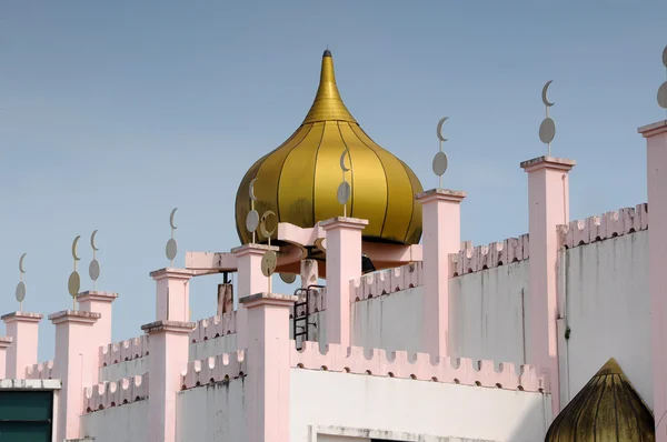 クチン町モスク別名マスジッド Bandaraya マレーシア ・ サラワク州クチン — ストック写真