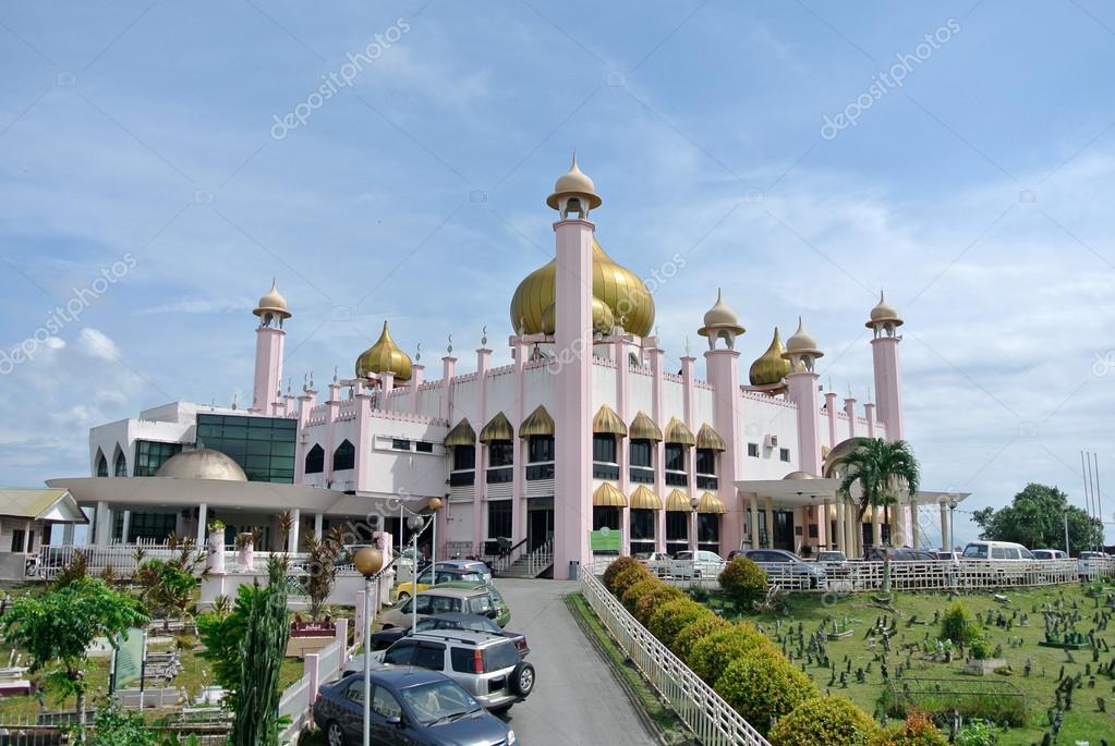 Kuching Town Mosque a.k.a Masjid Bandaraya Kuching in Sarawak, Malaysia