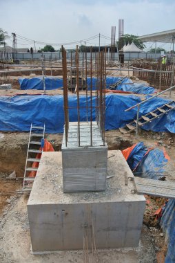 Yığını kap altyapı ve Vakfı oluşturma bir parçası olduğunu.