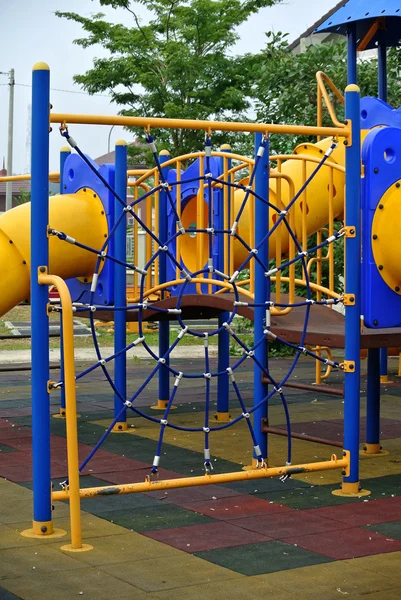 Children Outdoor Playground in Selangor, Malaysia — Stock Photo, Image