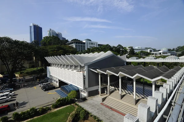 Den nationella moskén i Malaysia Arvidsson Masjid Negara — Stockfoto