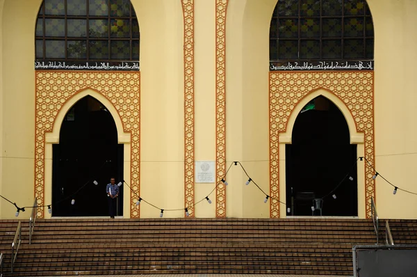 Interior Of Federal Territory Mosque A K A Masjid Wilayah Persekutuan Stock Photo Image By C Aisyaqilumar 81428070