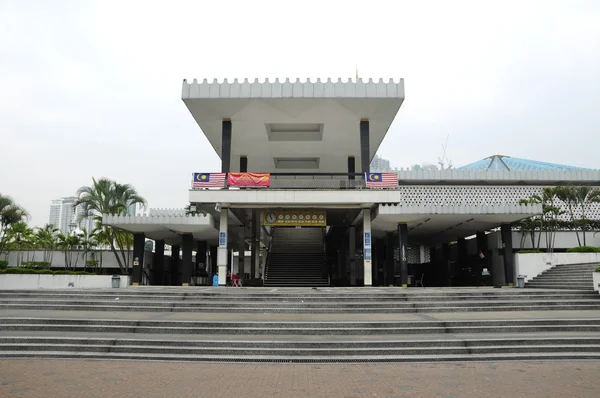 A Mesquita Nacional da Malásia t.c.p. Masjid Negara — Fotografia de Stock