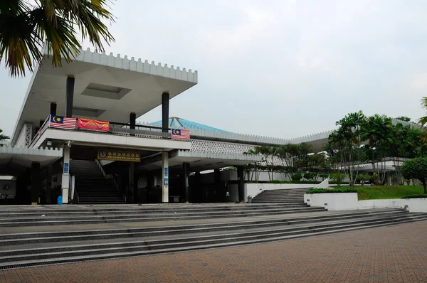 Die malaysische Nationalmoschee a.k.a masjid negara — Stockfoto