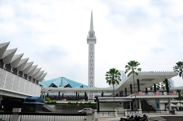 La Moschea Nazionale della Malesia alias Masjid Negara — Foto Stock