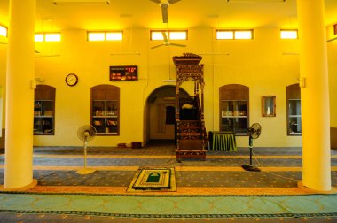 Ipoh, Malezya Kampung Paloh caminin iç