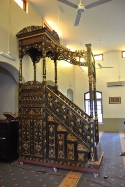 Mimbar Kampung Paloh Camii Ipoh, Malezya