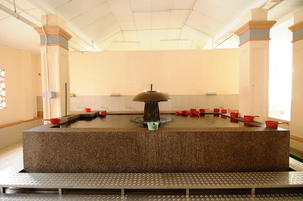 Έκπλυσις Kampung Paloh Τζαμί στην Ipon, Perak, Μαλαισία — Φωτογραφία Αρχείου