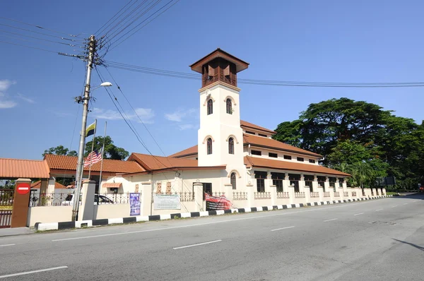 Paloh mešita Kampung v Ipoh, Malajsie — Stock fotografie