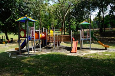 Çocuk açık oyun alanı Selangor, Malezya