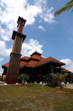 Ulul Albab cami (Mescid Kayu Seberang Jertih) Terengganu