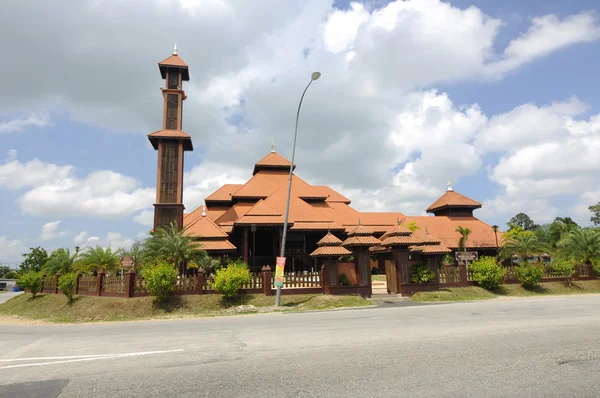 Ulul Albab meczet (Masjid Kayu Seberang Jertih) w Terengganu — Zdjęcie stockowe