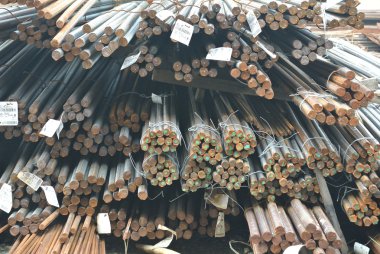 Sıcak haddelenmiş deforme çelik barlar aka çelik takviye çubuğu