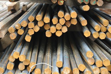 Sıcak haddelenmiş deforme çelik barlar aka çelik takviye çubuğu