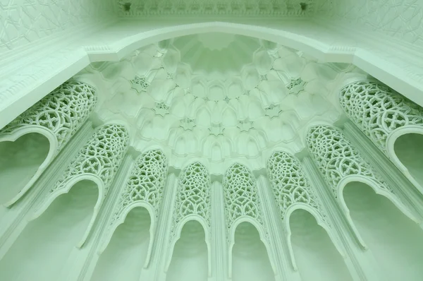 Detail arsitektur di Masjid An-Nur atau Masjid UTP — Stok Foto