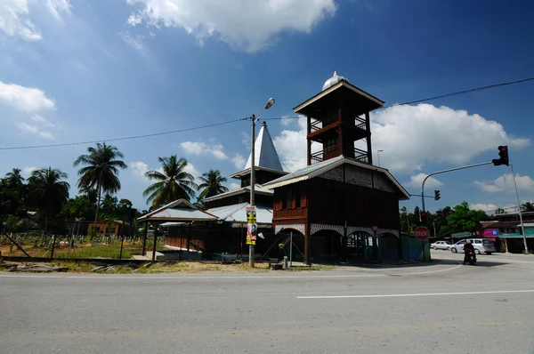 Meczet Tinggi lub Banjar Meczet w Perak, Malezja — Zdjęcie stockowe