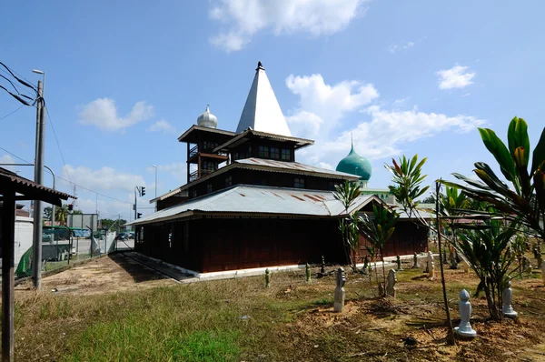 Tinggi moskee of Banjar moskee in Perak, Maleisië — Stockfoto