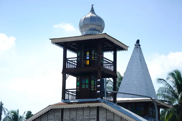 ティンギ モスクまたはペラ州、マレーシアでバンジャール モスク — ストック写真