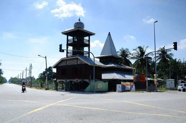 Tinggi moskén eller Banjar moskén på Perak, Malaysia — Stockfoto