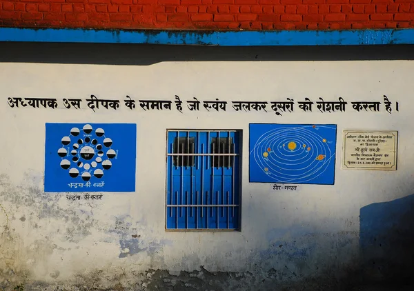 Hint Astroloji binada boyalı