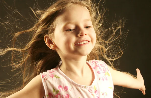 Bir kızın portresi. 