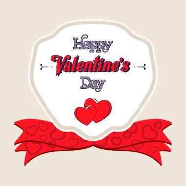 Sevgililer günü yazı kartı