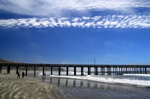 Molo oceanico . — Foto Stock