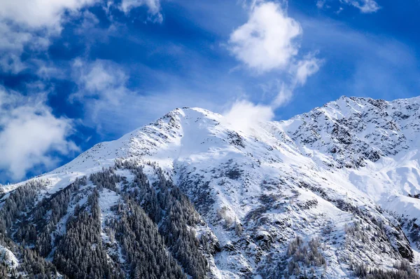 Le Mont Blanc à Chamonix, France . — Photo